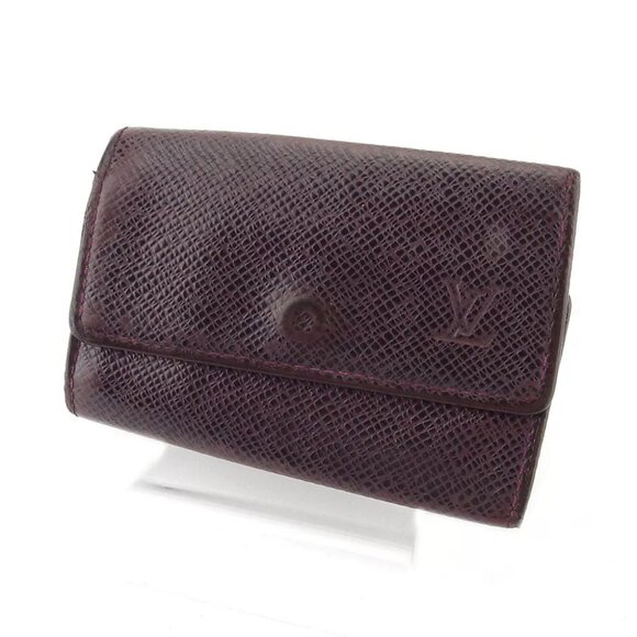 Louis Vuitton Accessories - Louis Vuitton key holder taiga leather Authentic used F1613